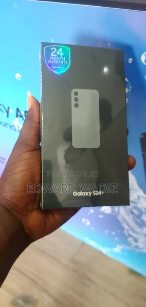 New Samsung Galaxy S24 Plus 256 GB Bronze