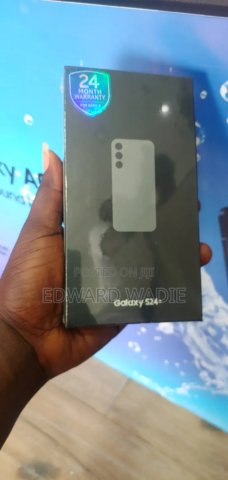 New Samsung Galaxy S24 Plus 256 GB Bronze