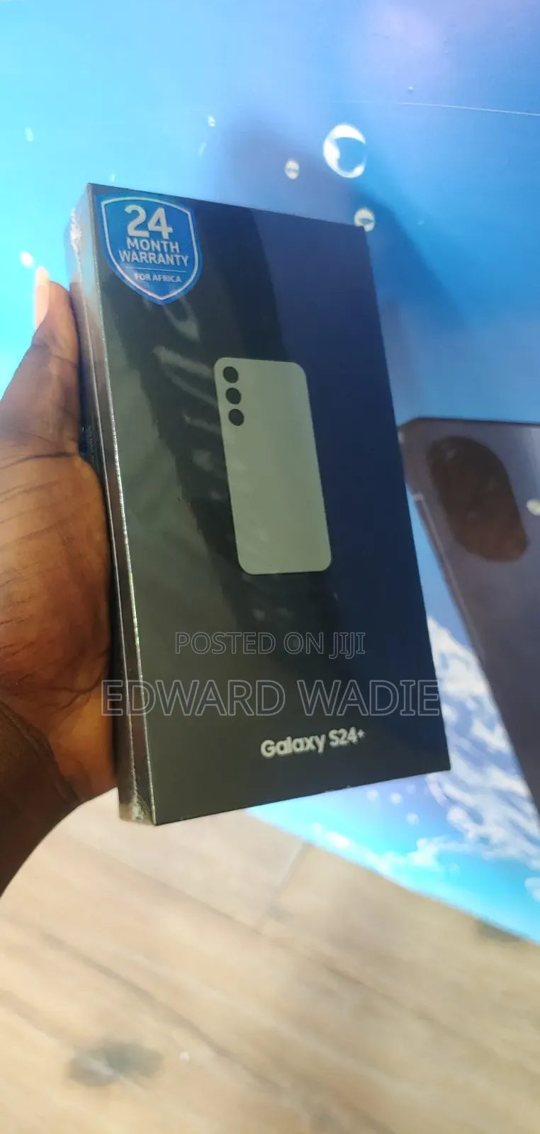New Samsung Galaxy S24 Plus 256 GB Bronze
