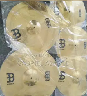 Quality Cymbals