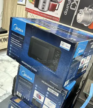 Super Unique 20 Liters Countertop Midea Electric Black Microwave