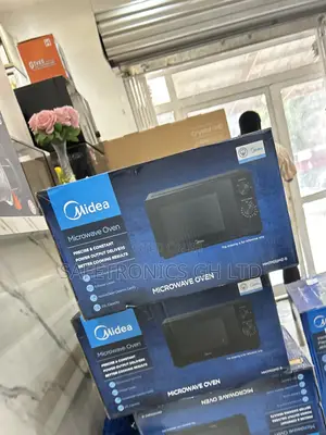 Shop Design Midea Black 20 Liters Countertop Electric Microwave