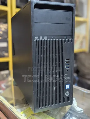 Desktop Computer HP Z240 16GB Nvidia SSD 256GB