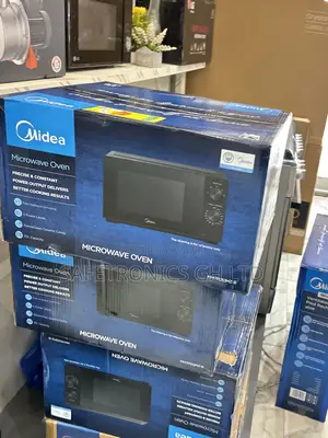 Available New Electric 20 Liters Countertop Midea Microwave Oven