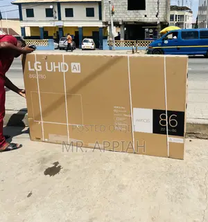 Original Lg 86ur81003 86” Uhd Smart Television(2025 Model).