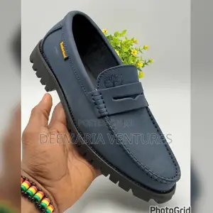 Quality Men’S Timberland Leather Loafers Shoe for Sale