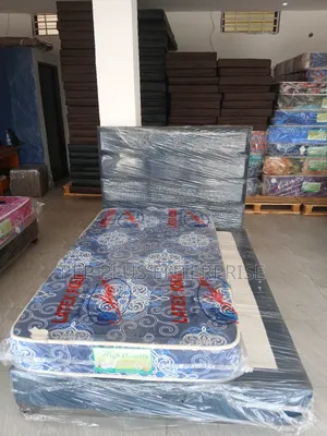 7" High Density One and Half Mattress
