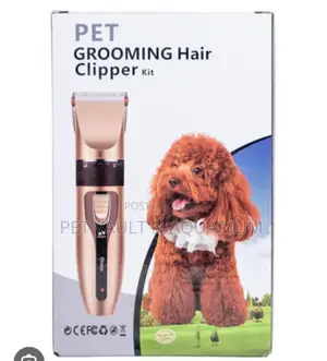 Pet Clipper Grooming Kit