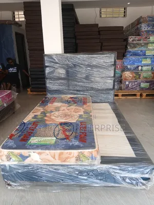 5" High Density Single Size Mattress