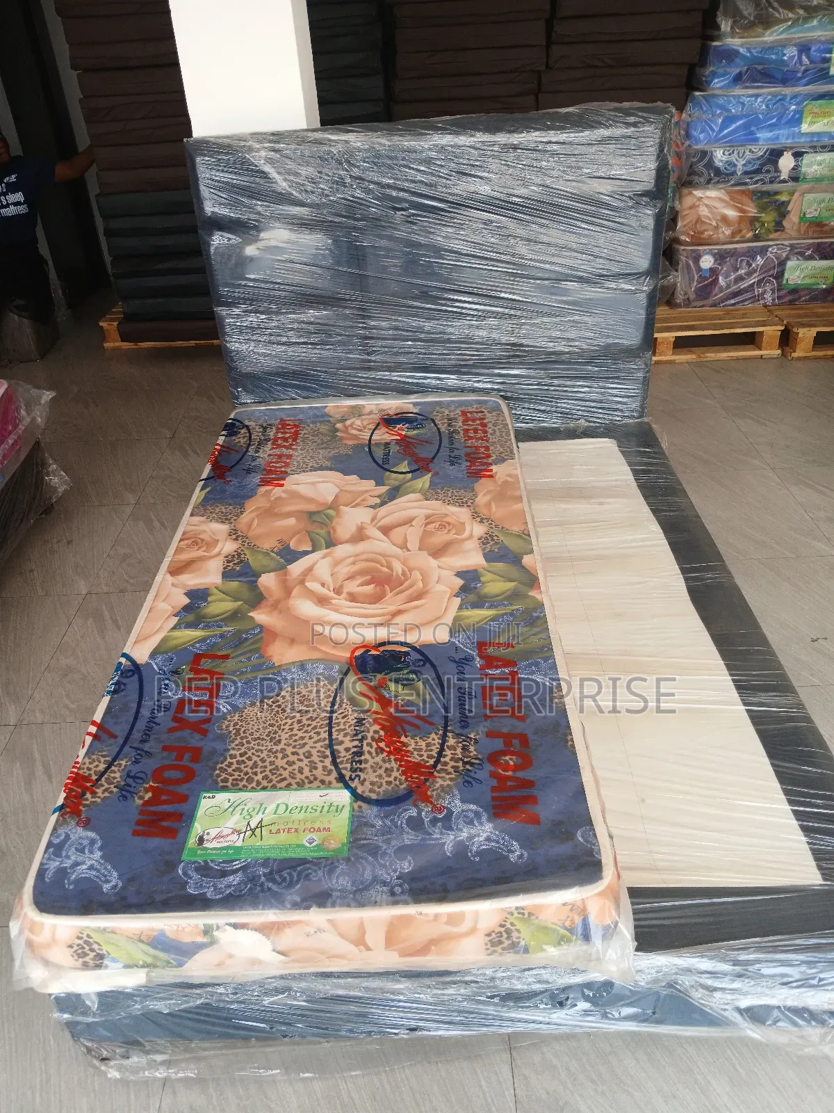 5" High Density Single Size Mattress