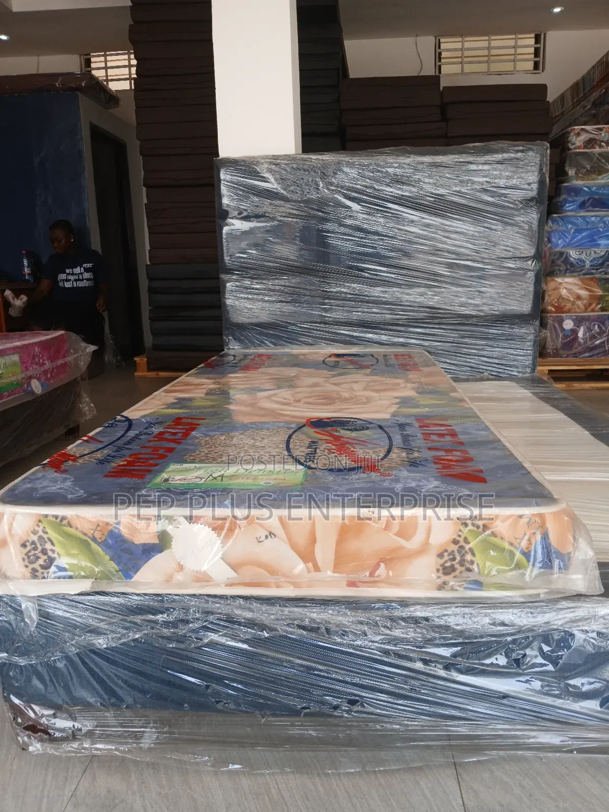 5" High Density Single Size Mattress