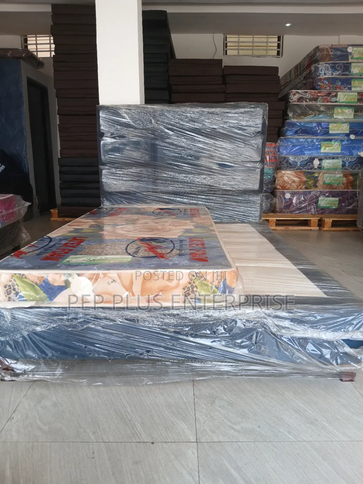 5" High Density Single Size Mattress
