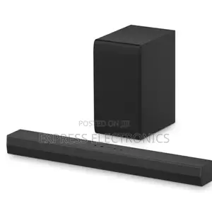 Grab Your Favorite Soundbar With Woofer Lg 309w S40t