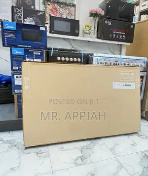 Sealed in Box Samsung Uhd Crystal Smart Tv(55u8072f) 
