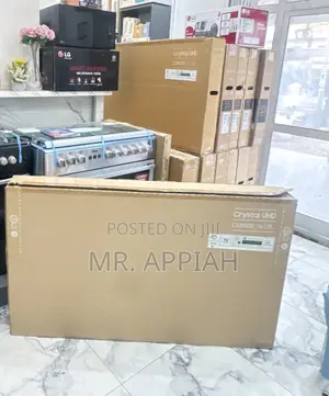 Unique Samsung 55u8072f 55” Crystal Uhd Smart Tv(2025 Model) 