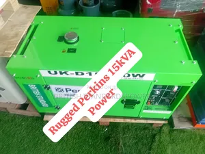 Power Without Stress With Perkins 15kva