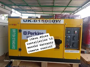 Perkins 15kva Diesel Generator – Smart Remote Start System