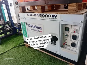 Perkins 15kva Diesel Generator – Remote Controlled Power