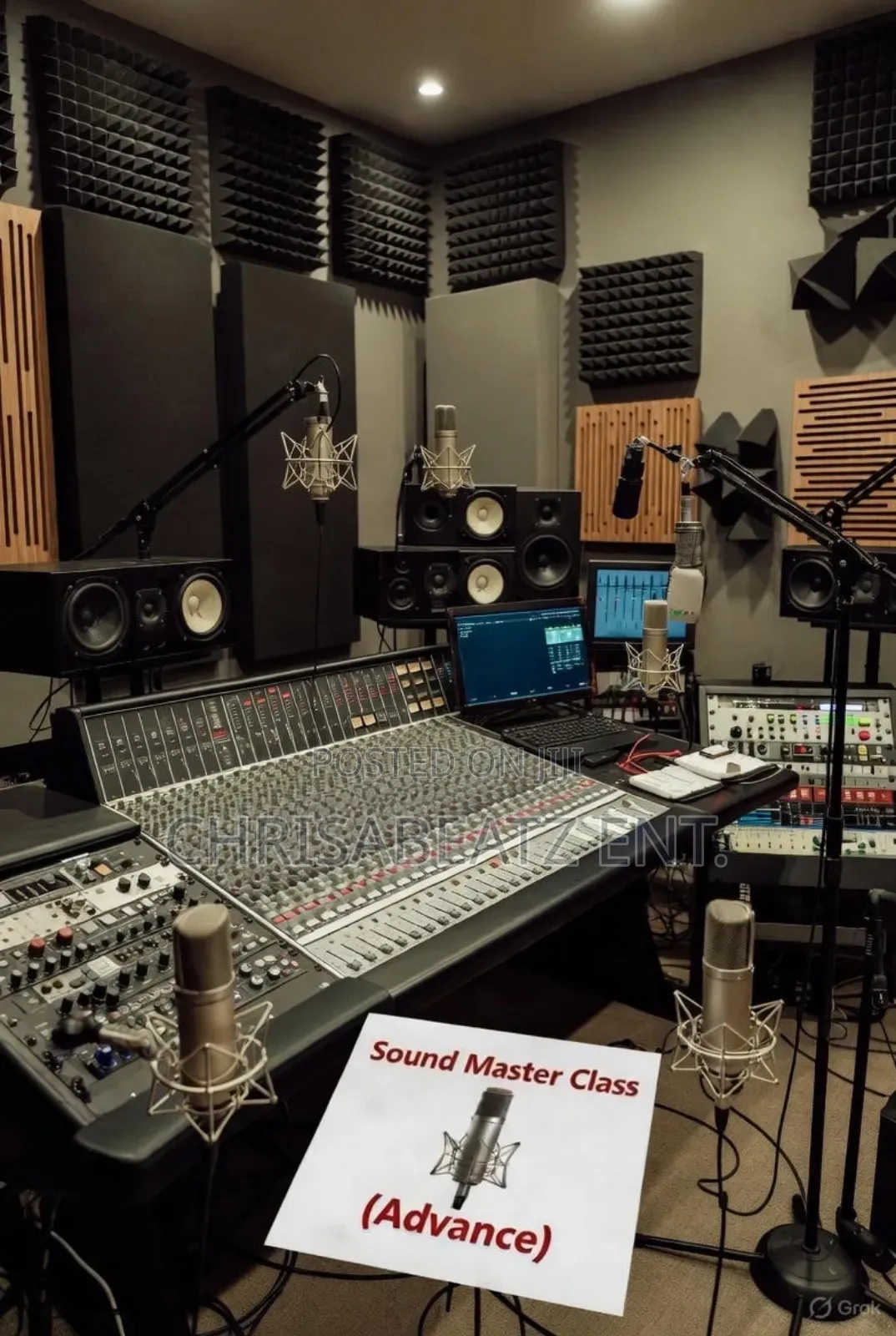 Sound Master Class