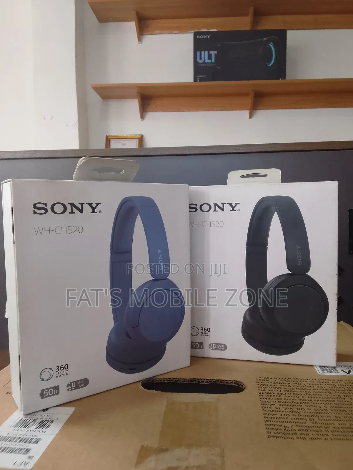 Sony Wh-ch 520