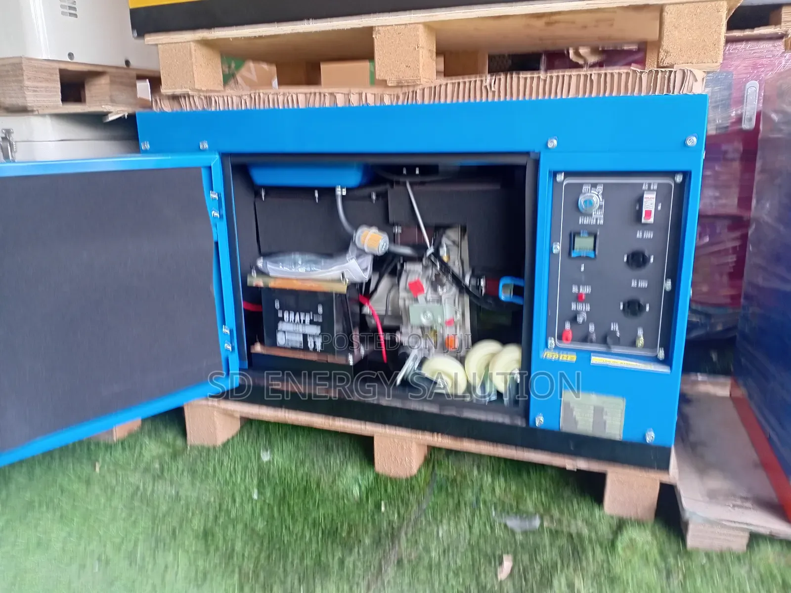Perkins High-Capacity Diesel Generator