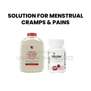 Menstrual Cramps And Menstrual Pain Supplement