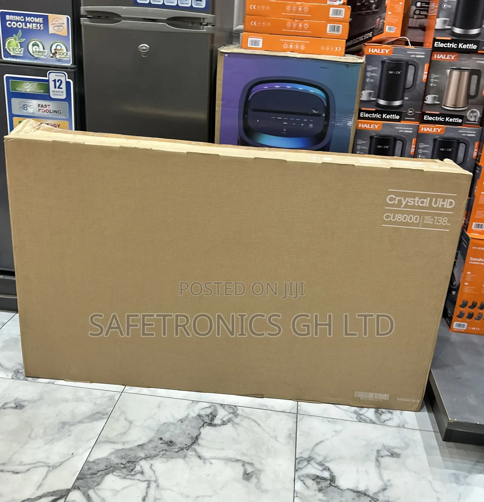 Get Elegant Smart Uhd Clear 55” Sleek 55du7172 Samsung Tv