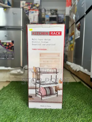 Multi Layer Dish and Spoon Rack