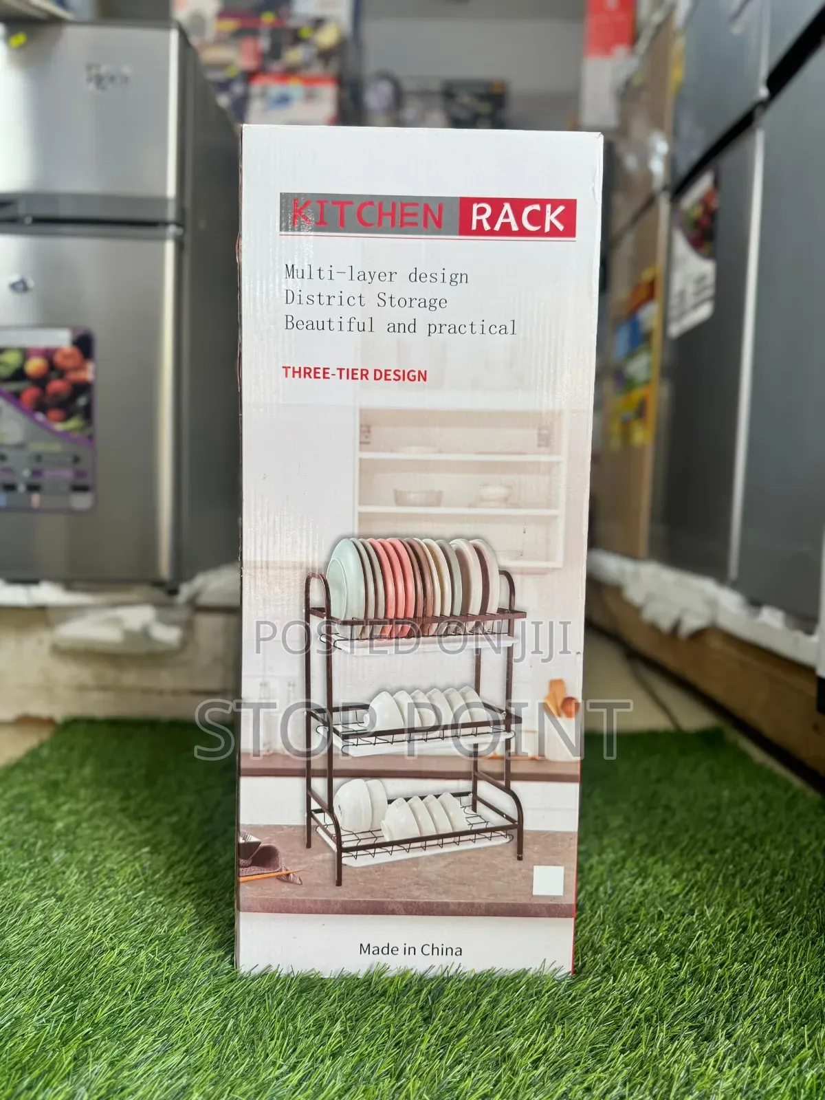 Multi Layer Dish and Spoon Rack