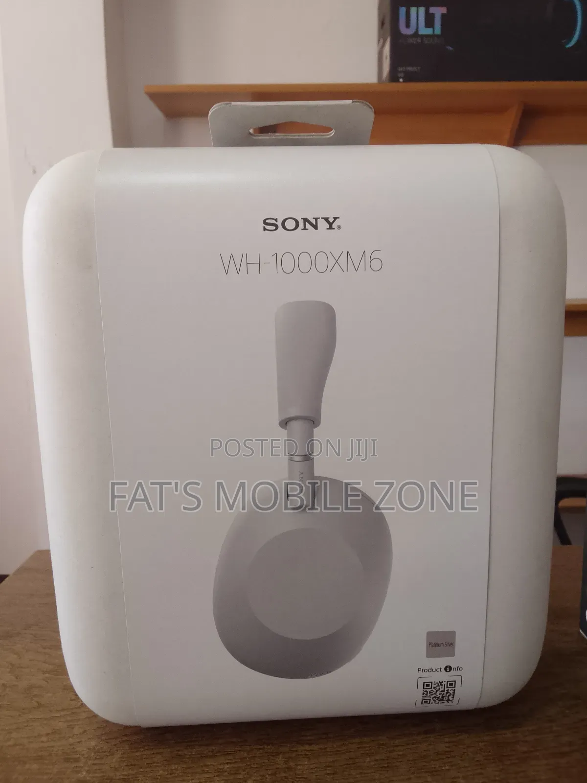Sony Wh-1000xm6