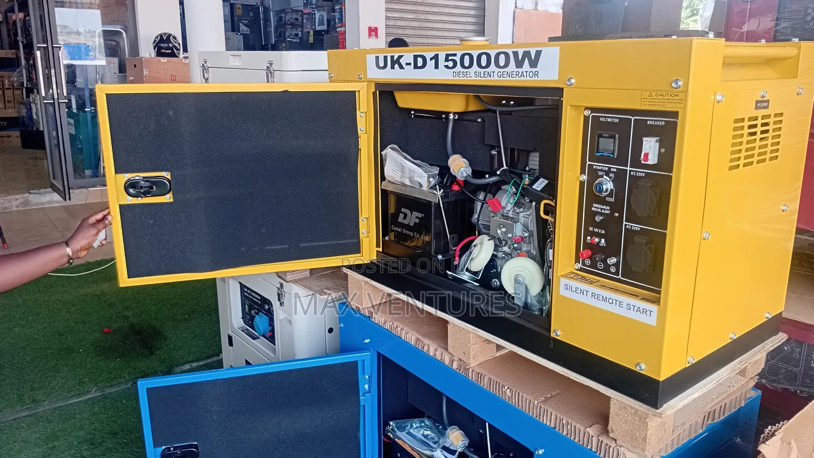 Perkins 15kva Diesel Genset With Wireless Remote