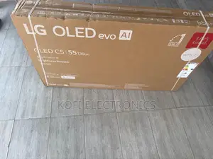 Lg Oled Evo Ai 55” Futuristic, Intelligent Smart Tv