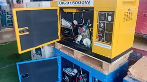 Perkins 15kva Diesel G#Enerator With Easy Remote Use