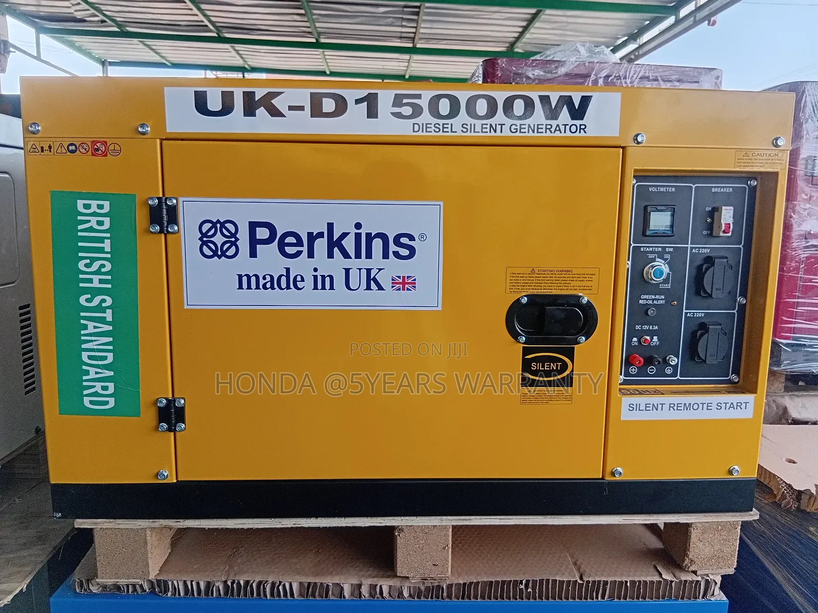 Perkins 15kva Diesel Generator – Reliable Power Supply