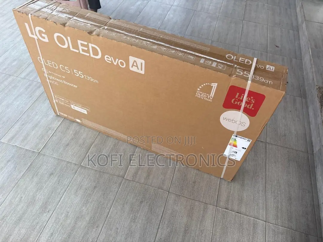 Lg Oled Evo Ai 55” Ultra-Smooth, Cinematic Experience