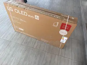 Lg Oled Evo Ai 55” Ultra-Smooth, Cinematic Experience
