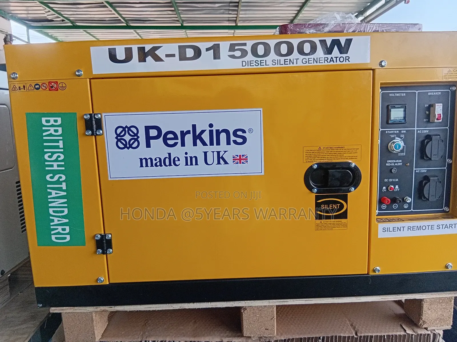 Perkins 15kva Diesel Generator – Reliable Power Supply