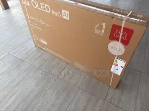 Lg Oled Evo Ai 55” Pristine, Lifelike Visuals at Home