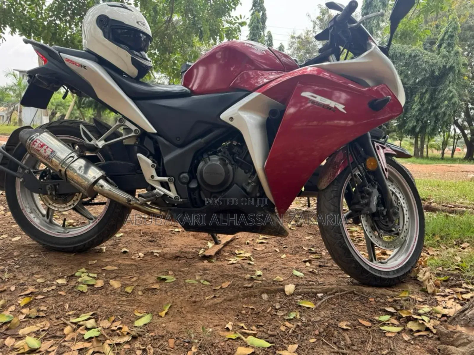 Honda 2020 Red