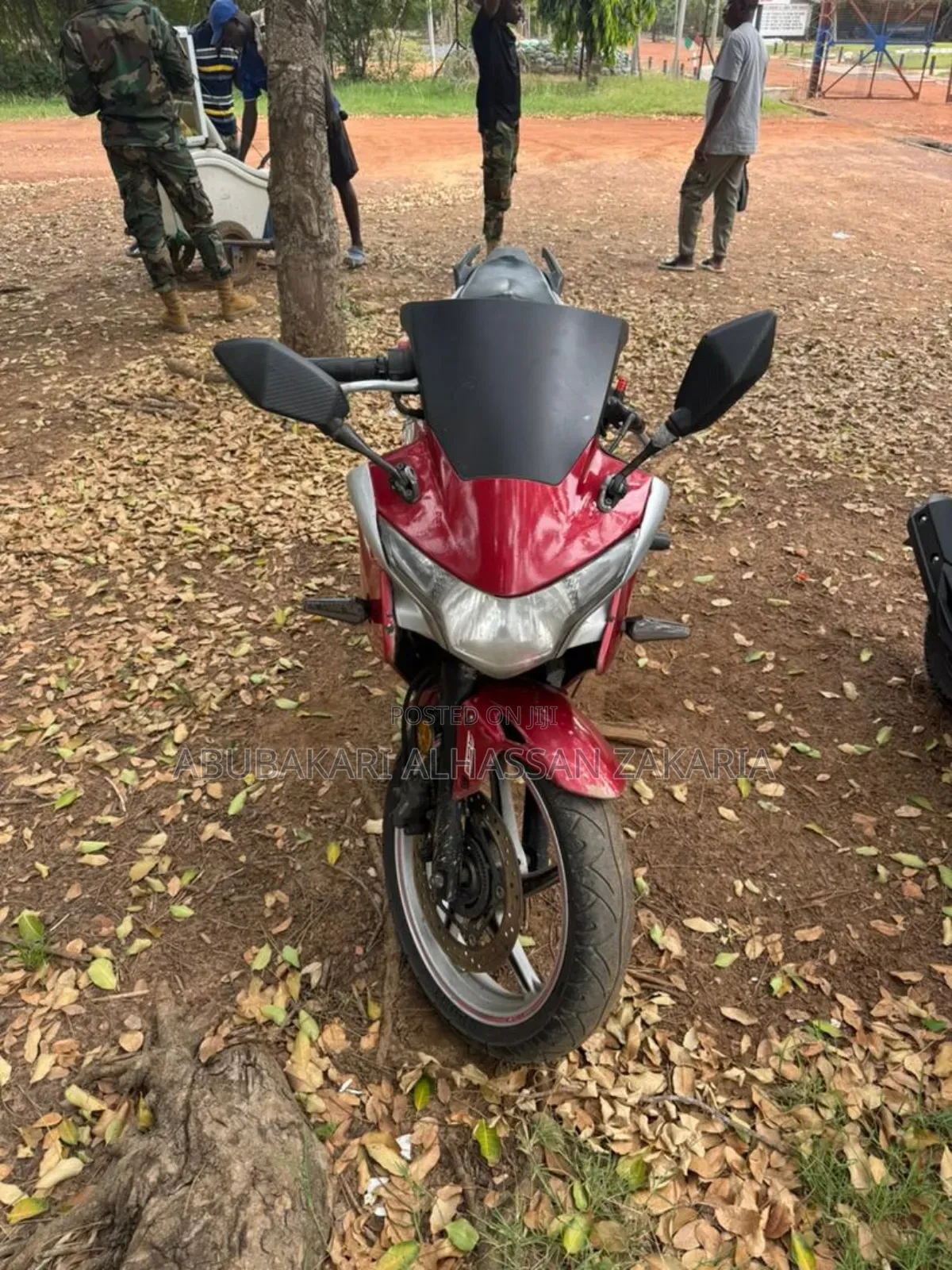 Honda 2020 Red