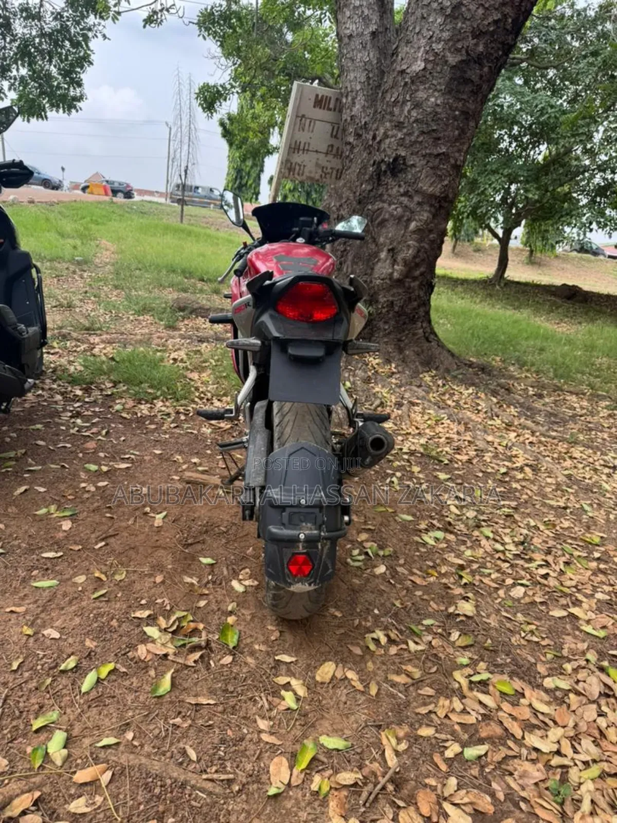 Honda 2020 Red