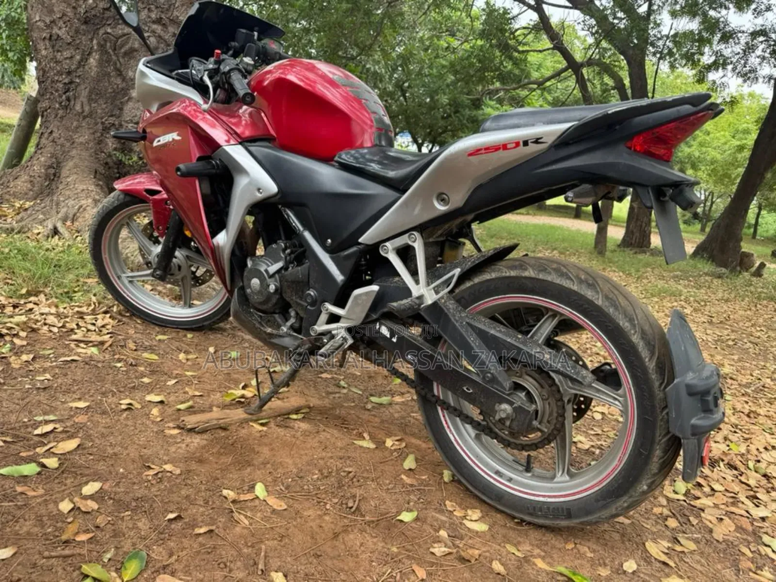 Honda 2020 Red