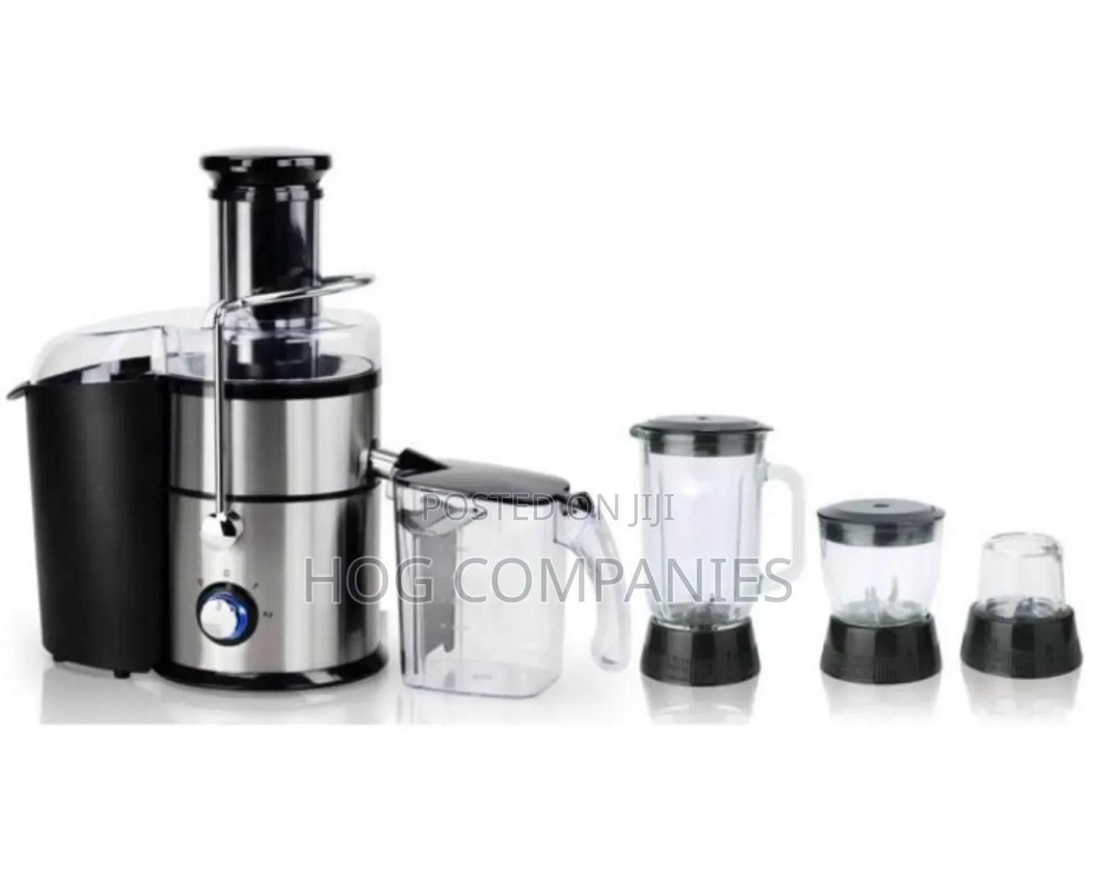 4- In- 1 Juice Extractor