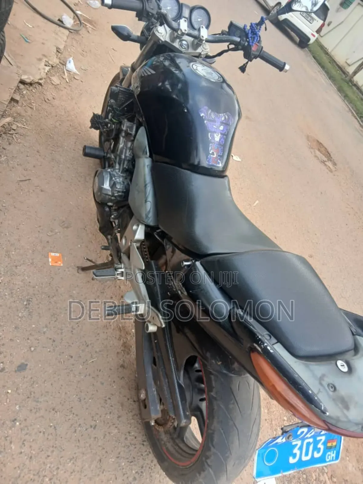 Honda CB 2024 Black