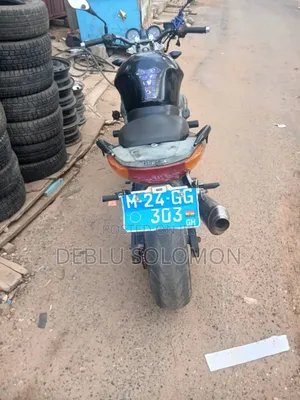 Honda CB 2024 Black
