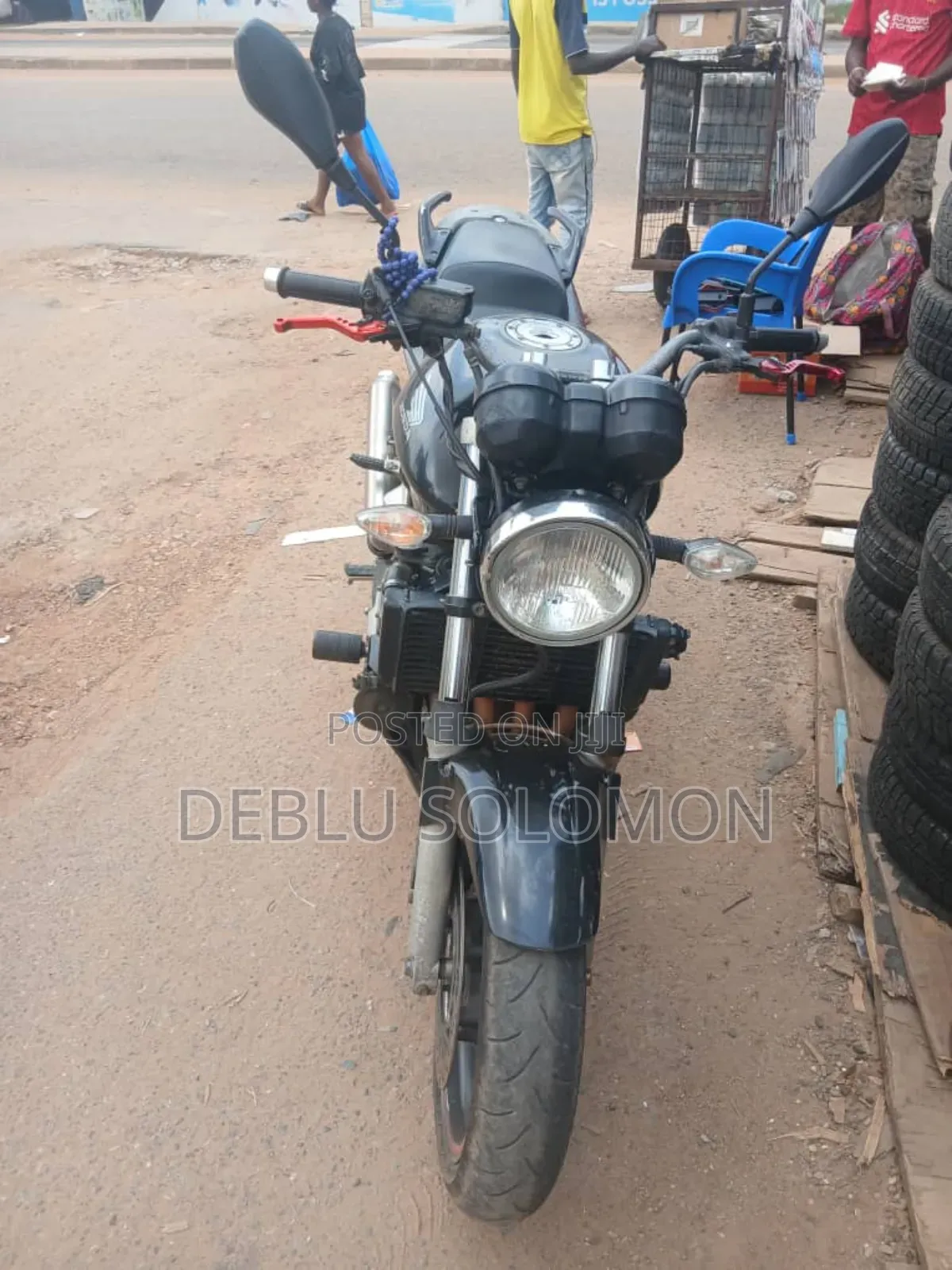 Honda CB 2024 Black