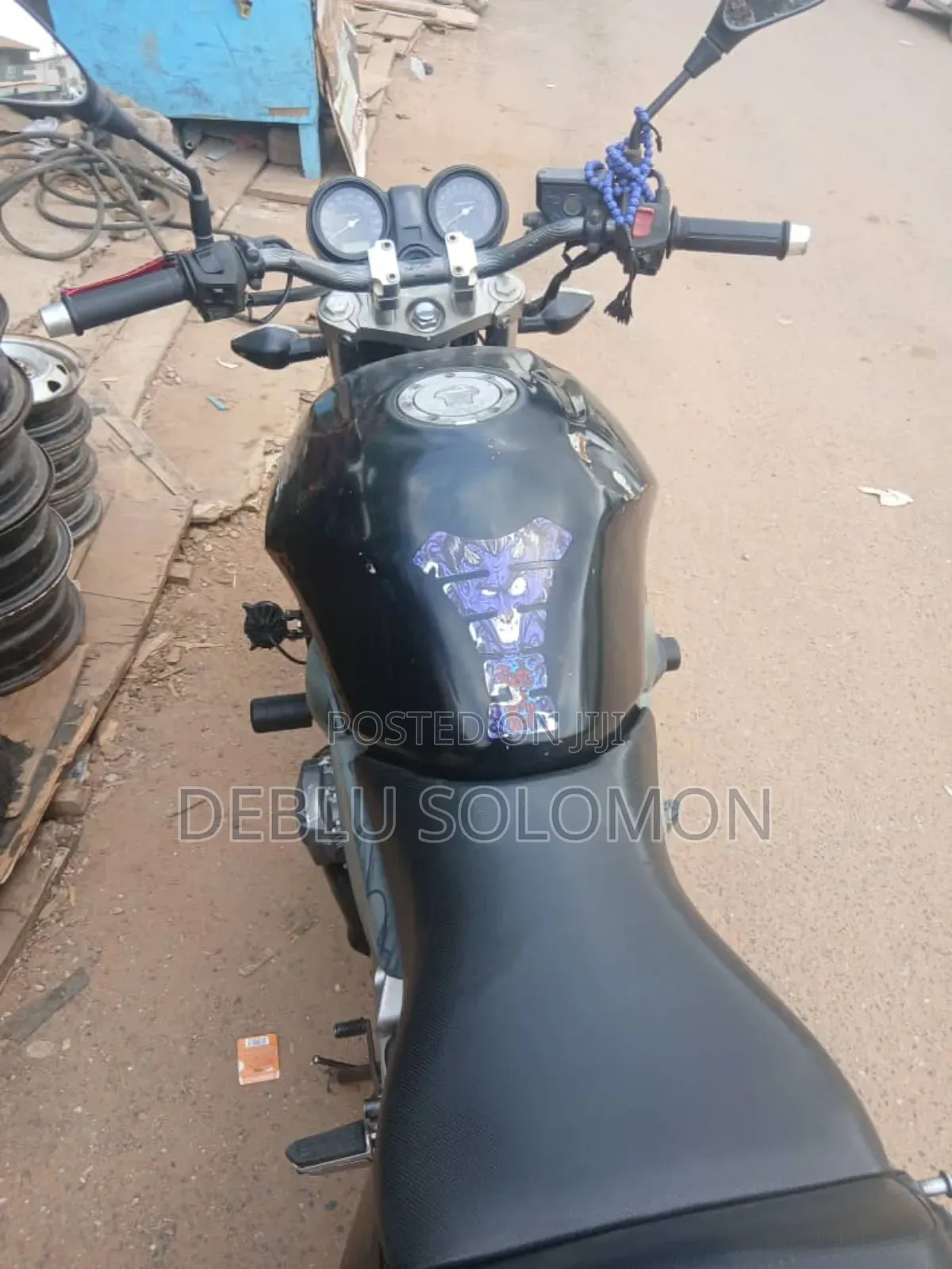 Honda CB 2024 Black