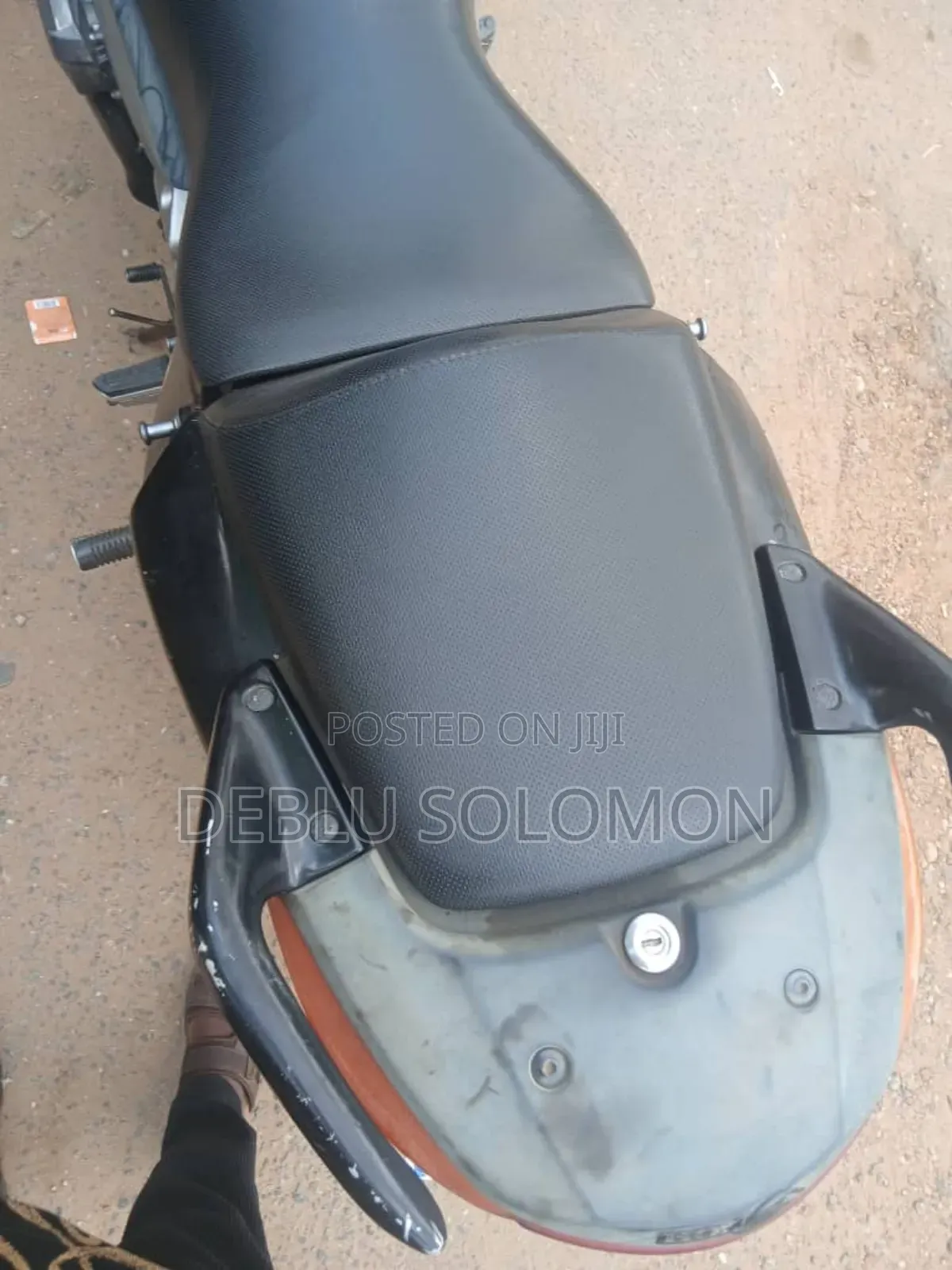 Honda CB 2024 Black