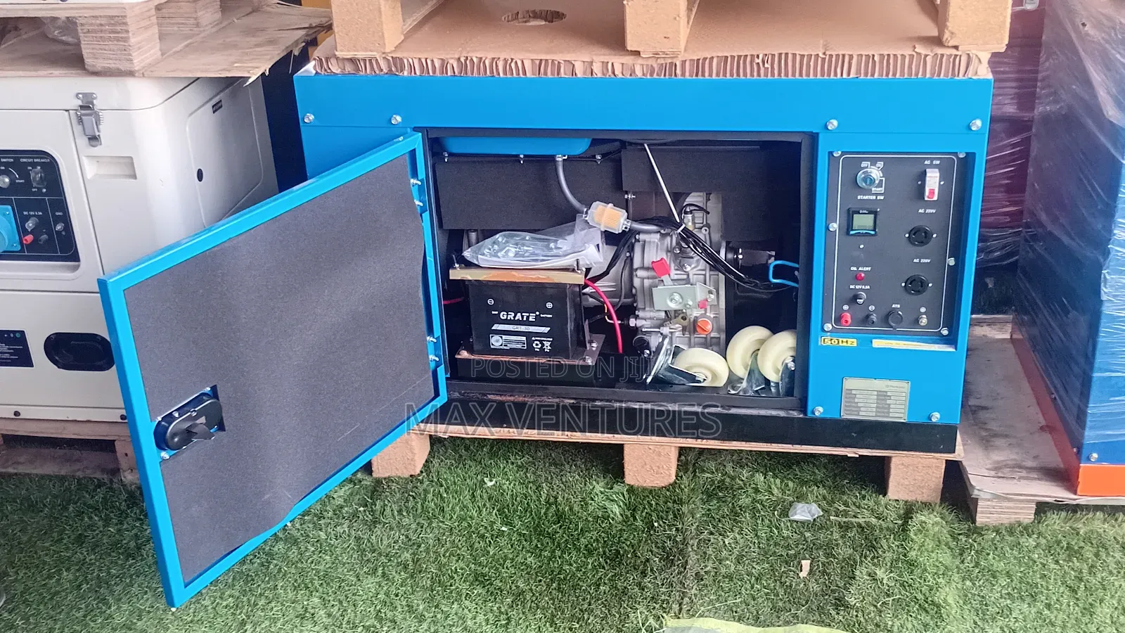Perkins 15kva Diesel Generator – Built for Performance