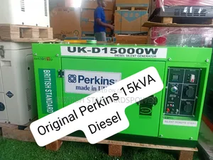 Built for Strength Perkins 15kva Generator